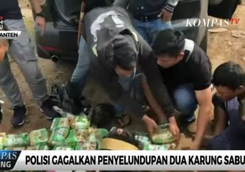 Dua Karung Sabu dan Ekstasi Berhasil Diamankan Polres Metro Jakarta Barat di Cilegon