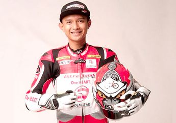 Kenalin Dimas Ekky Pratama, Rider Indonesia di Balapan Moto2 
