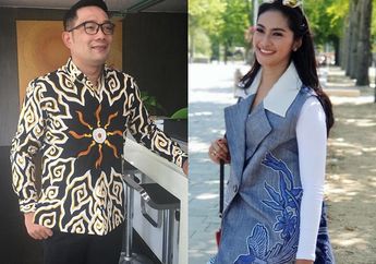 Boncengkan Maudy Koesnaedi, Ridwan Kamil : Diterlantarkan si Doel, Zaenab Diantar Pulang Gubernur