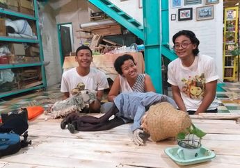 Terinspirasi Tom&Jerry, Papermoon Puppet Theatre Jadi Seni Pertunjukkan Boneka Tanpa Dialog