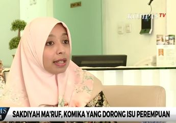 Sakdiyah Ma'ruf, Komika Wanita Indonesia Pertama yang Masuk Daftar 100 Wanita Paling Berpengaruh di Dunia