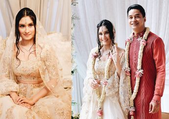 Potret Cantik Angbeen Rishi, Tunangan Adly Fairuz yang Masih Keturunan India dan Baru Berusia 21 Tahun