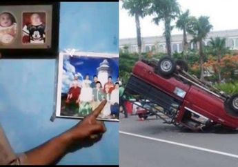 Anaknya Jadi Korban Kecelakaan Cipondoh Tangerang, Ibu Syaif Ali Maulana Sempat Bermimpi Buruk