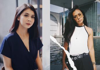 Sama-Sama Berponi, Intip Yuk Penampilan Terbaru Kesha Ratuliu dan Adinia Wirasti!