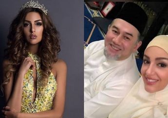 Intip 6 Potret Cantik Oksana Voevodina, Miss Moscow 2015 yang Kabarnya Dipersunting Sultan Malaysia