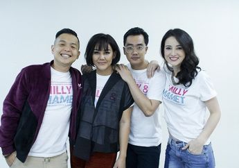 Jungkir Balik Dunia Dennis Adhiswara dan Sissy Priscillia di Film Milly & Mamet