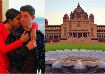 5 Fakta Seputar Lokasi Pernikahan Priyanka Chopra dan Nick Jonas, Biaya Sewa Per Malam Seharga Rp 800 Juta!