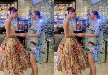 Sama-sama Berprofesi sebagai Model, Whulandary Herman Puji Keramahan Bella Hadid 