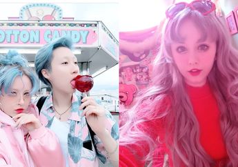 7 Potret Cantik Andi Autumn, Wanita yang kini Menjadi Istri Sah Putri Jackie Chan, Etta Ng