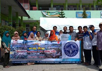 Untuk Pasca Gempa Palu, Suzuki Gelontorkan Donasi Milyaran Rupiah