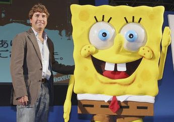 5 Fakta Stephen Hillenburg, Pencipta Spongebob Squarepants yang Meninggal karena Penyakit Langka
