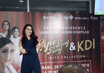 Jadwal Padat, Ayu Ting Ting Syuting 2 Video Klip Sekaligus dalam Sehari