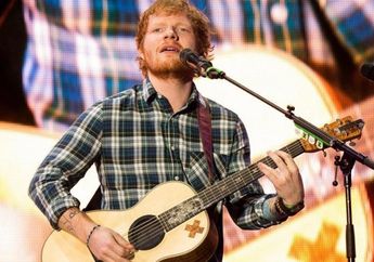 Umumkan Konsernya, Ed Sheeran Sampaikan Maaf Karena Sempat Batal ke Indonesia 2 Tahun Lalu