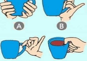 Tes Kepribadian: Cara Memegang Cangkir Bisa Ungkap Sifat dan Karakter Terbaikmu Sesungguhnya
