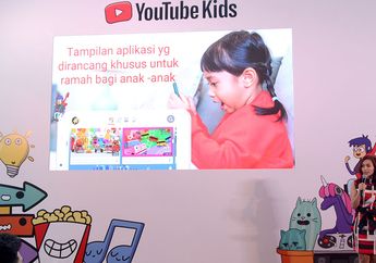 YouTube Kids, Aplikasi Nonton Video yang Ramah untuk Anak-anak