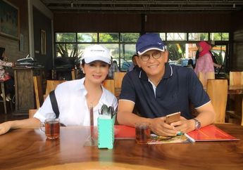 Unggah Foto Bareng Sang Suami, Anna Maria Istri Roy Marten: Ada Waktu untuk Menangis, Ada Waktu untuk Tertawa