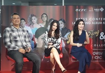 Luncurkan Album Baru, Ayu Ting Ting: Fans Saya Tanpa Disuruh Pasti Beli
