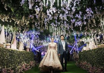 Resepsi Pernikahannya Bakal Masuk Rekor MURI, Intip 6 Fasilitas Mewah Tamu Undangan Pernikahan Pasangan Crazy Rich Surabayan Jusup dan Clarissa