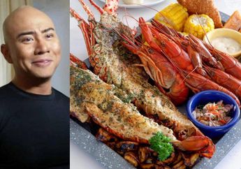Pernah Dimakan Deddy Corbuzier, Nikmati Lezatnya Lobster Mutiara 1Kg Dicocol Sambal Matah