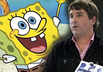 Netizen Indonesia Bikin Editan Gambar Tahlilan di Rumah SpongeBob Atas Wafatnya Stephen Hillenburg