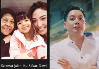Sekar Dewi, Ibunda Ayu Dewi Meninggal Dunia, Edric Tjandra : Ibu yang Menganggap Kita Anaknya Sendiri..