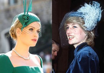 Charming! Begini Gaya Fashion Kitty Spencer, Keponakan Princess Diana