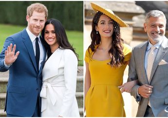 Pasangan George dan Amal Clooney Kabarnya Dipilih jadi Wali Baptis Anak Pertama Meghan Markle dan Pangeran Harry