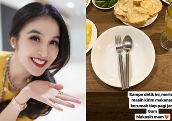 Tiap Pagi Selalu Dikirim oleh Ibu Mertua, Intip Deretan Menu Makanan Sandra Dewi yang Menggugah Selera!
