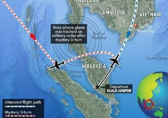 Teori Pesawat MH370 yang Lenyap oleh Seorang Detektif, Begini Skenario Kekacauan yang Terjadi di Dalam Pesawat