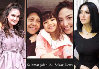 Deretan Ucapan Belasungkawa dari Syahrini sampai Luna Maya Saat Sekar Dewi, Ibunda Ayu Dewi Meninggal Dunia