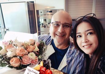 Sudah Dua Bulan Menikah dengan Irwan Mussry, Maia Estianty Belum Kepikiran untuk Tambah Anak