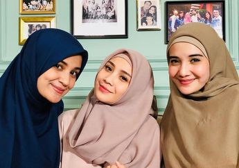 Diajari Pakai Hijab oleh Shireen Sungkar dan Zaskia Sungkar, Netizen Doakan Nagita Slavina Segera Berhijrah