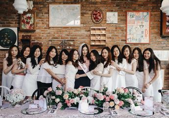 Intip 5 Potret Cantiknya Clarissa Wang, Wanita Paling Beruntung yang Dinikahi Crazy Rich Surabayan Jusup Maruta Cayadi