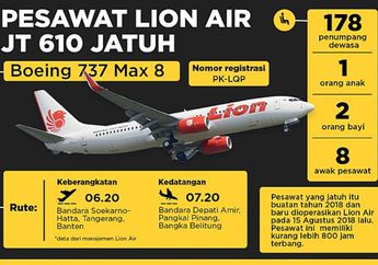 Sosok Misterius Pilot Ketiga Lion Air JT 610 yang Selamatkan Seluruh Penumpang Pesawat, KNKT : Benar Ada Pilot Lain