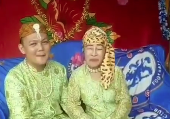 Enggak Nyangka, Begini Perjuangan Pria 25 Tahun Ini Nikahi Nenek-nenek