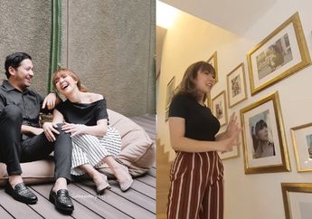 Menyimpan Kenangan Manis, Intip Rumah Gisella Anastasia dan Gading Marten yang Dindingnya Dipenuhi Foto-foto Keluarga