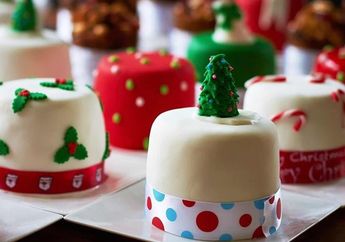 Natal 2018: Intip Kelezatan 7 Kue Natal dari Berbagai Negara di Dunia, dari Kue Christstollen Jerman hingga Kue Almond Khas Perancis