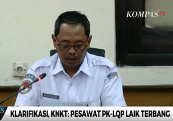 Klarifikasi Soal Status Kelaikan Pesawat Lion Air JT610, KNKT: Pesawat Dinyatakan Laik Terbang