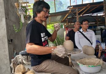 Sempat Pesimis Berkembang, Bisnis Keramik Kaloka Pottery Akhirnya Dilirik Mancanegara
