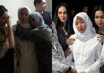 Sekar Dewi, Ibunda Ayu Dewi Meninggal Dunia, Nagita Slavina hingga Luna Maya Menangis Saat Takziah