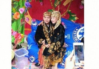 Viral Pernikahan Crazy Rich Surabaya Jusup-Clarissa, Kisah Nikah Beda Umur Nenek Siti Fatimah Dan Eko Turut Menjadi Sorotan