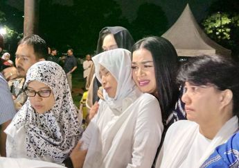 Ibu Mertuanya Meninggal Dunia, Regi Datau Ungkap Ayu Dewi Sempat Mendapat Firasat