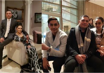 Pantas Ganteng Bak Artis Ibukota, Tengok Potret Anak Tiri Krisdayanti yang Berdarah Arab dan Warisi Paras Mantan Istri Raul Lemos