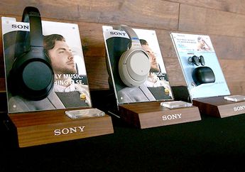 Sony Indonesia Luncurkan 2 Headphone Terbaru, Ada Mode Istimewanya 