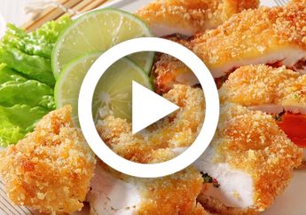 [Video] Resep Membuat Ayam Isi Telur Asin, Lezatnya Bikin Diet Gagal Seketika!