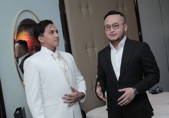 Nikahi Anastasia Herzigova, Ge Pamungkas Bocorkan Pakaian Akad Nikah