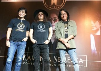 Tak Hanya Sasar Generasi 90-an, Konser 30 Tahun Kla Project Bidik Kaum Milenial