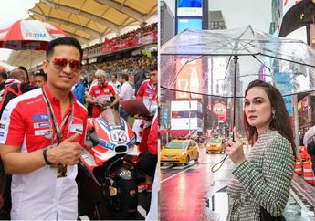 Patah Hati  Ditinggal Nikah, Luna Maya Sempat Dapat Kode dari Ibu Faisal Nasimuddin