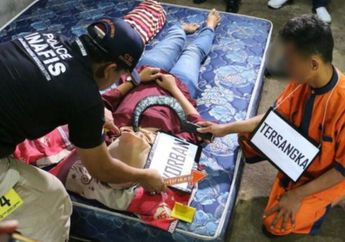 Sakit Hati Diminta Hidup Mewah dan Gaul, Seorang Buruh Tani Asal Kebumen Habisi Nyawa Istrinya dengan Pisau Sabit