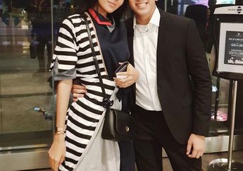 Baru Menikah, Ge Pamungkas dan Anastasia Herzigova Dapat Borgol sebagai Hadiah Pernikahan